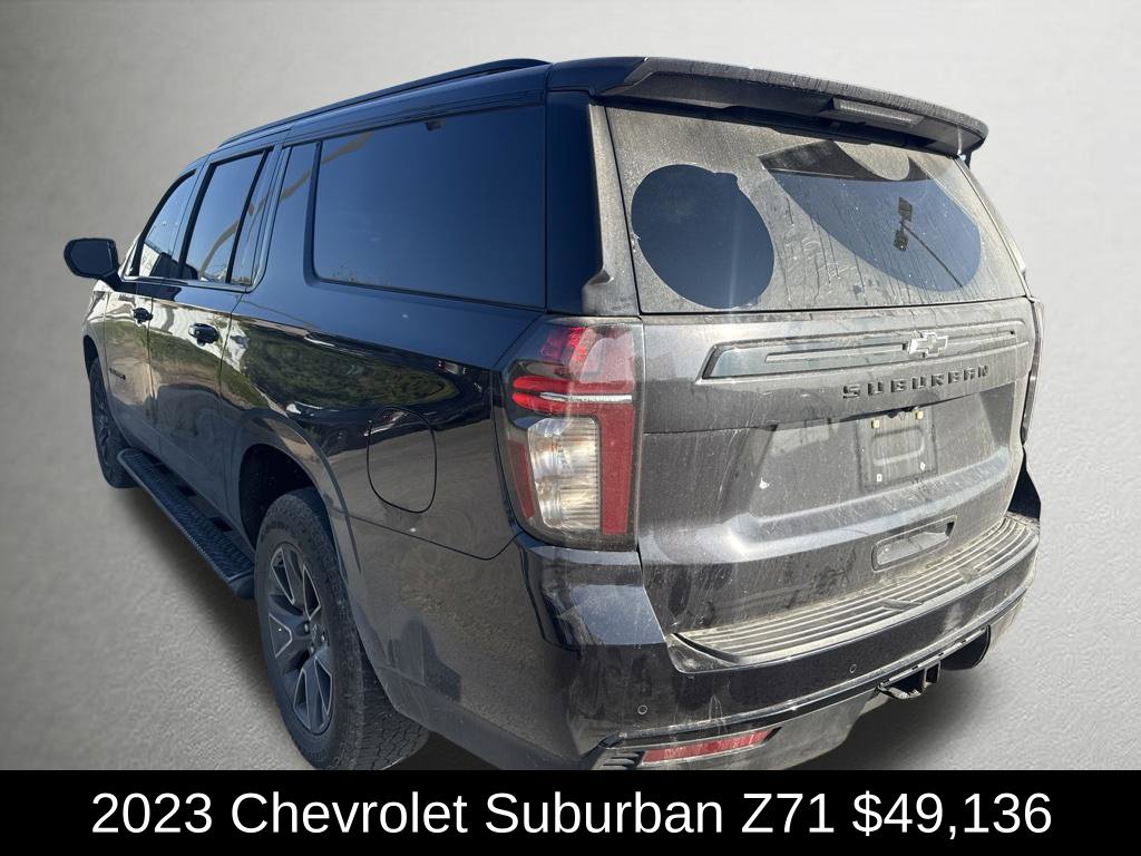 Used 2023 Chevrolet Suburban Z71 AWD/4WD image 5