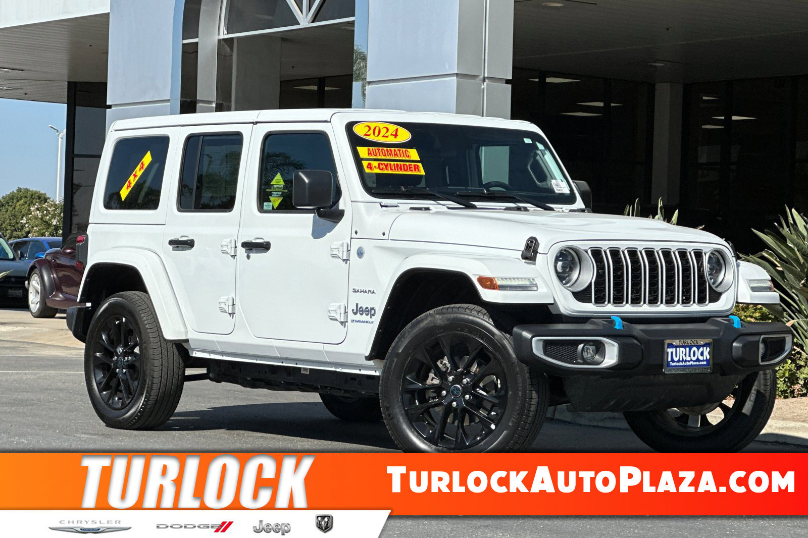 Used 2024 Jeep Wrangler Unlimited Sahara