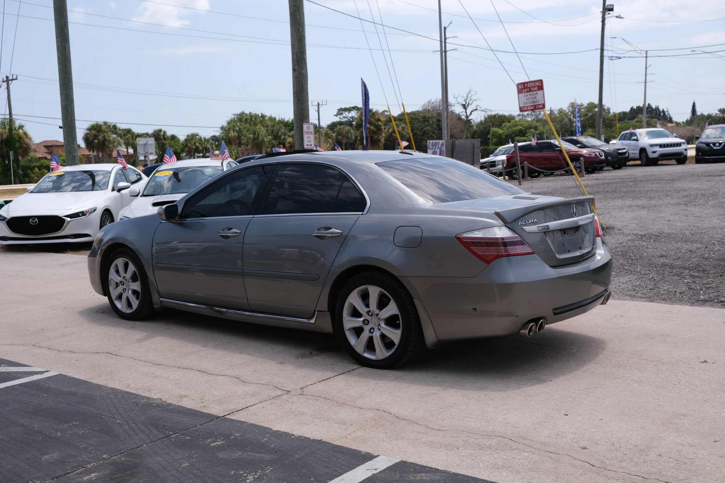 Used 2010 Acura RL AWD/4WD image 8
