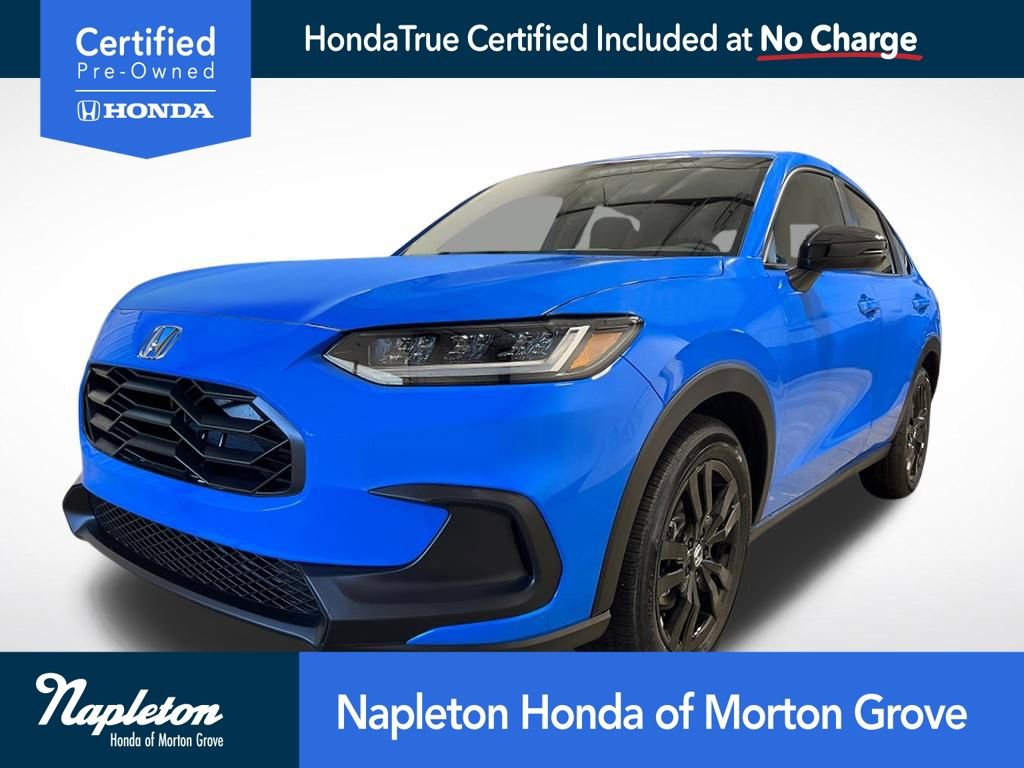 Used 2026 Honda HR-V Sport