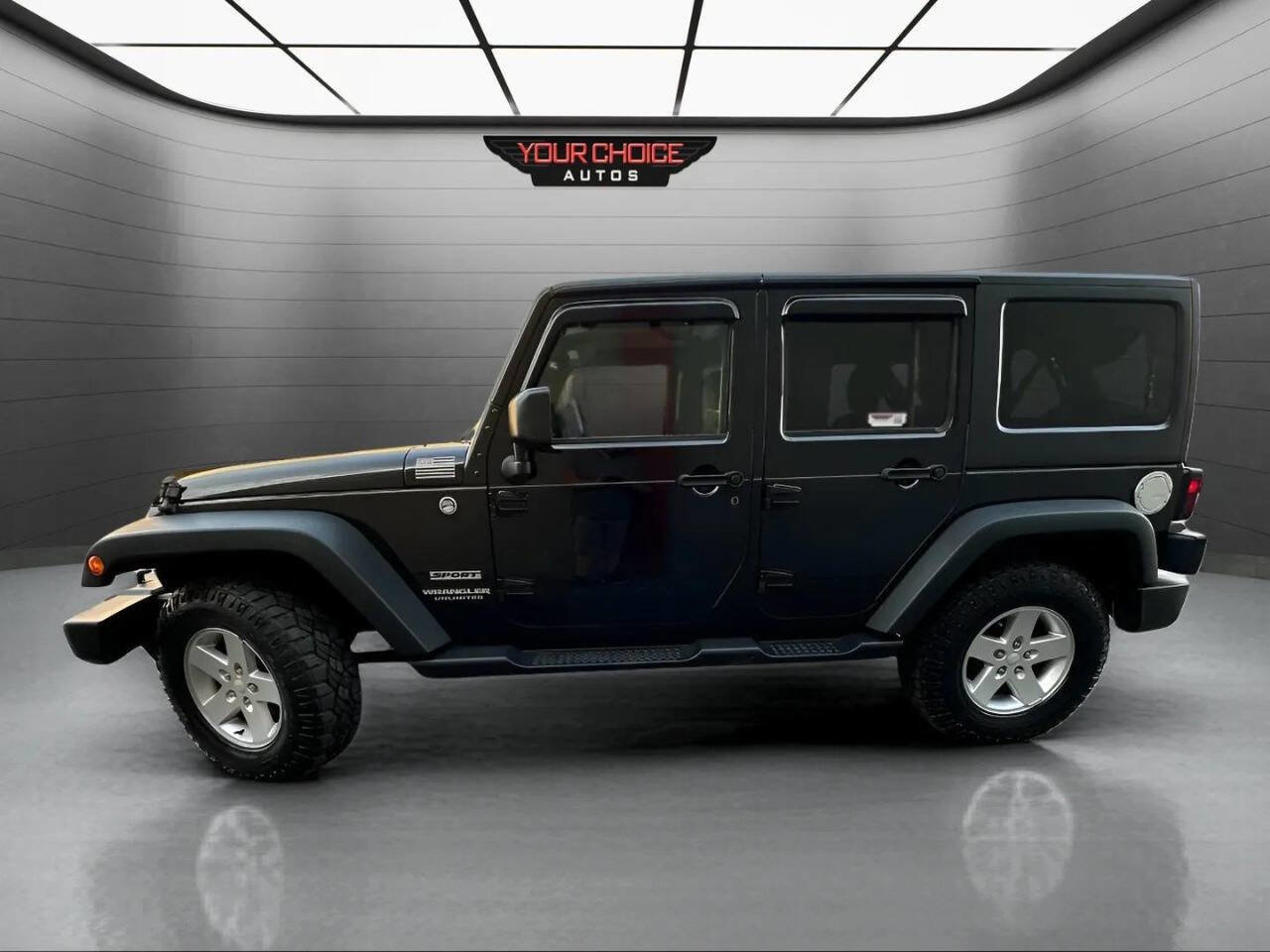 Used 2015 Jeep Wrangler Unlimited Sport w/ Quick Order Package 24S image 8