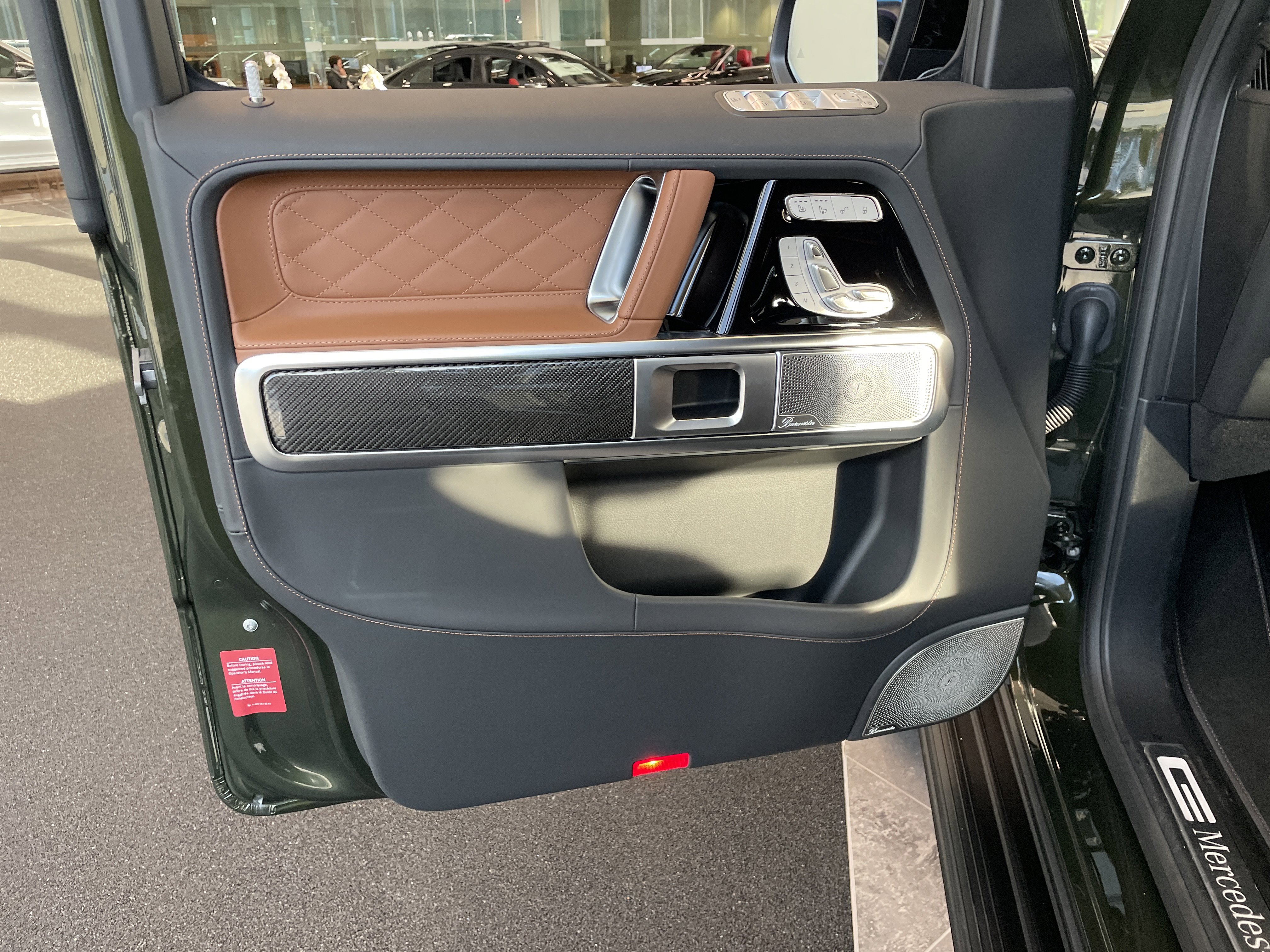 New 2026 Mercedes-Benz G 580 w/ EQ Technology image 11