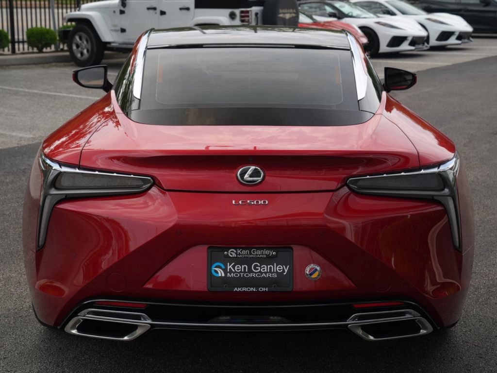 Used 2018 Lexus LC 500 Coupe RWD image 15