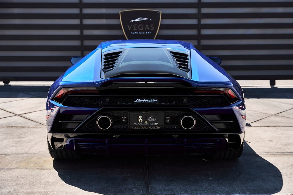Used 2020 Lamborghini Huracan EVO AWD/4WD image 23