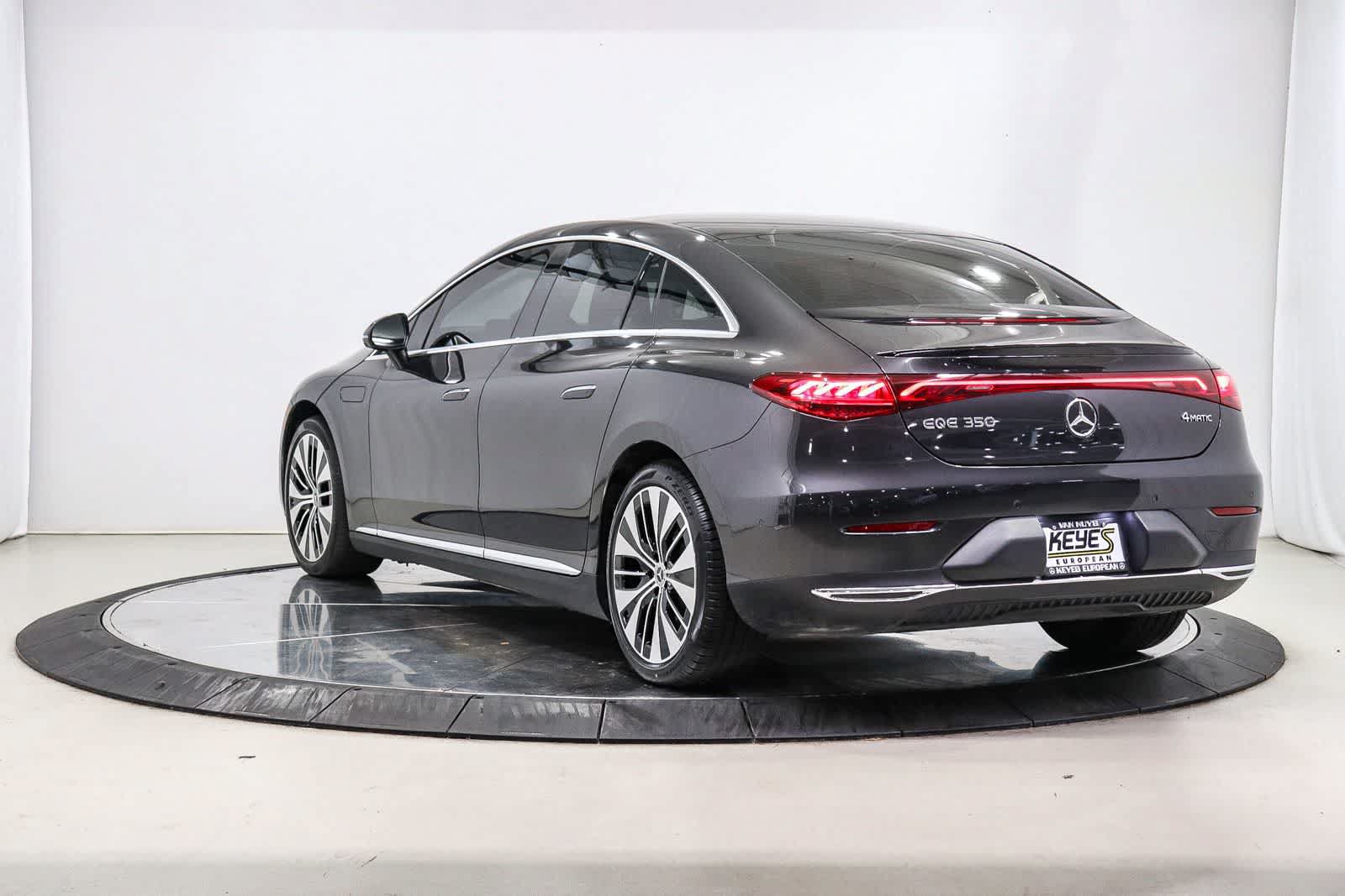 Certified 2024 Mercedes-Benz EQE 350+ 4MATIC Sedan image 2