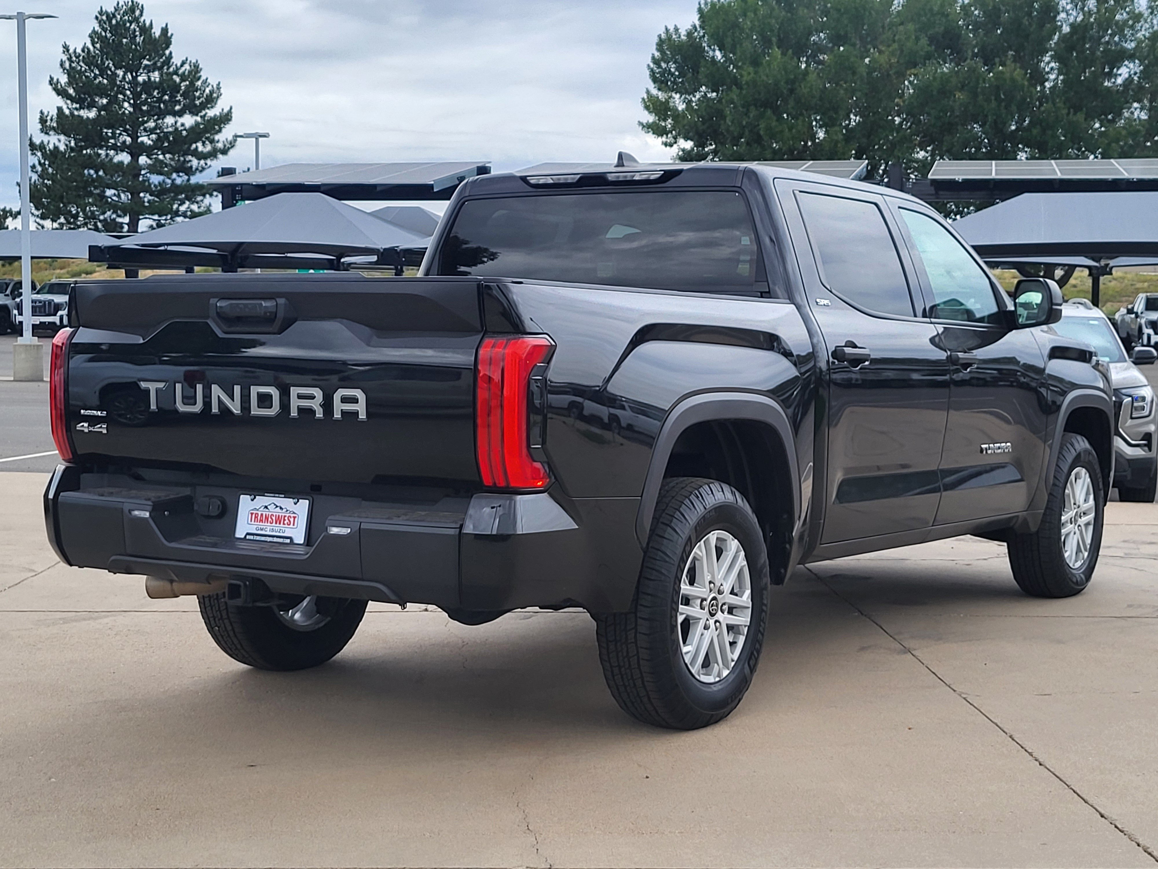 Used 2024 Toyota Tundra SR5 AWD/4WD image 7