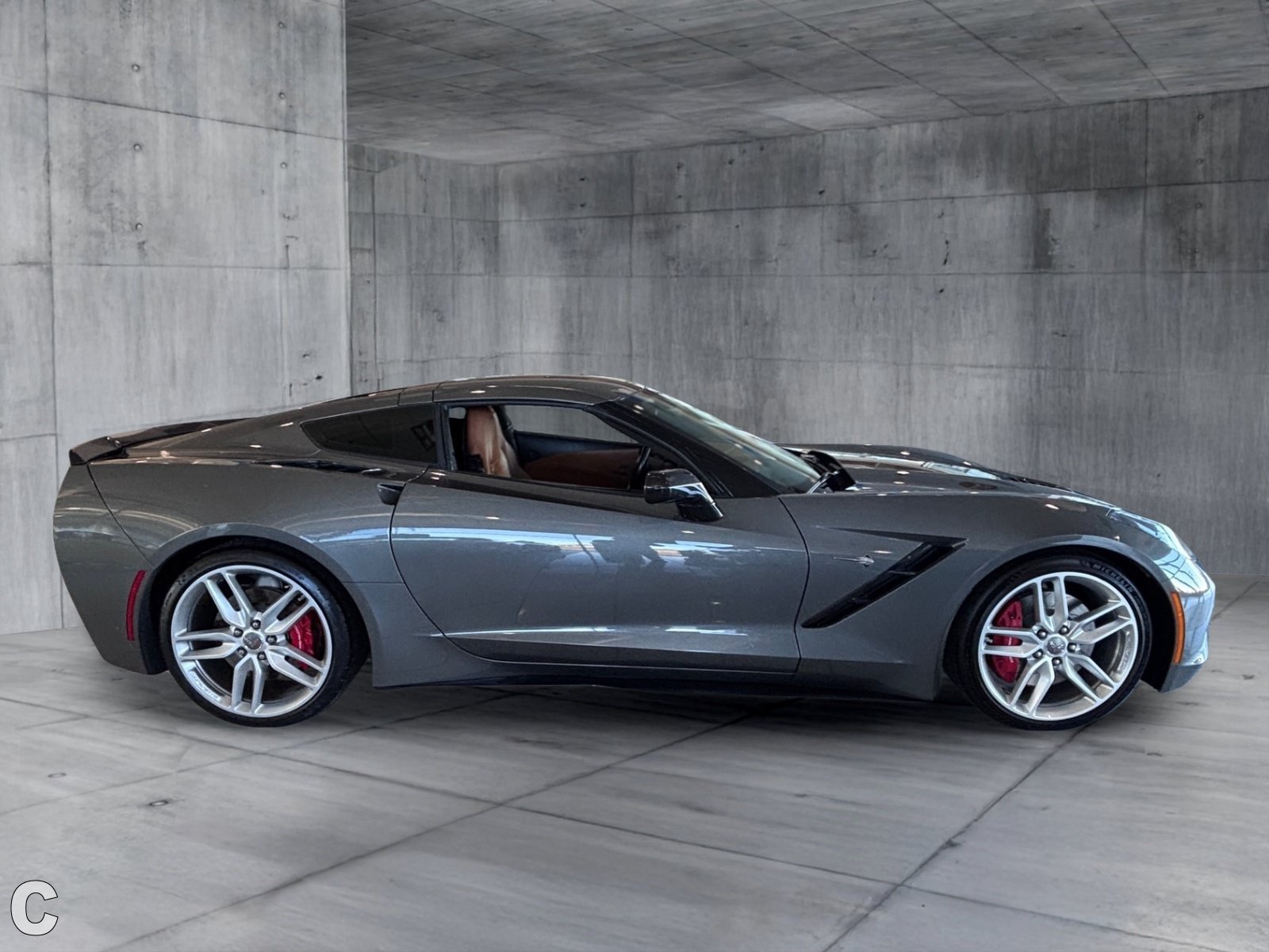 Certified 2015 Chevrolet Corvette Stingray Coupe w/ 3LT Preferred Equipment Group RWD image 6