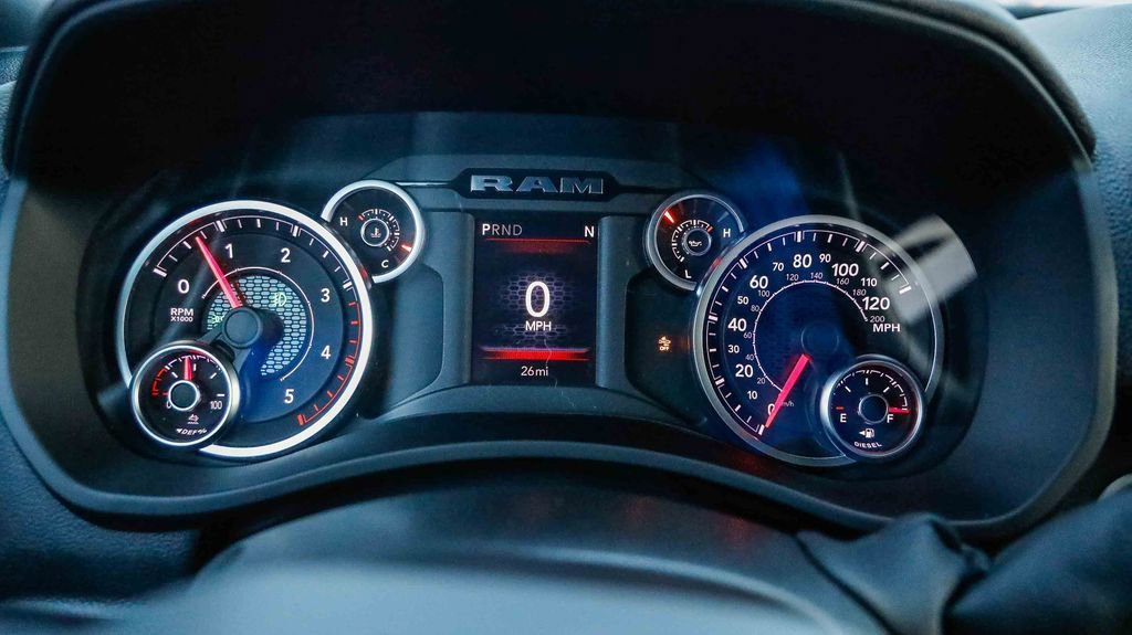 New 2026 RAM 3500 Tradesman image 23