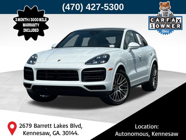 Used 2022 Porsche Cayenne S AWD/4WD image 1