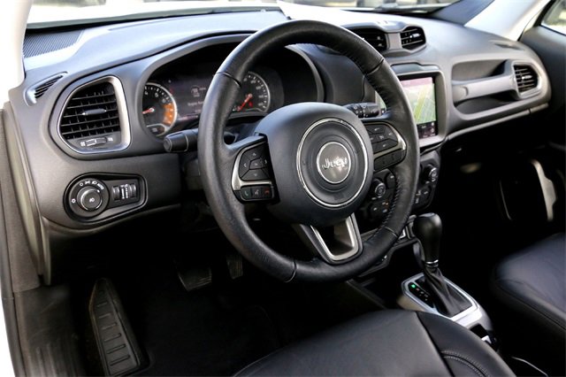 Used 2021 Jeep Renegade Limited w/ Sun & Sound Group image 9