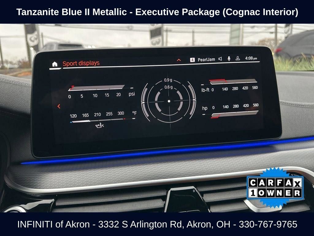 Used 2023 BMW M550i xDrive w/ Executive Package image 68