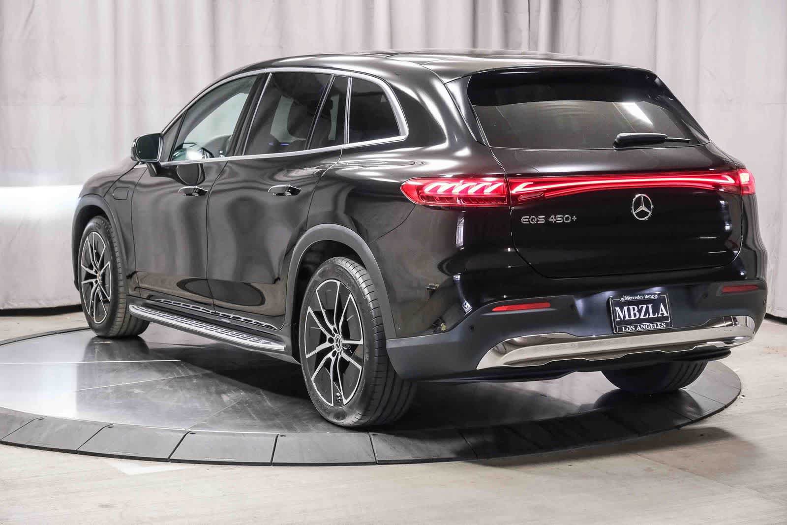 Certified 2024 Mercedes-Benz EQS 450+ SUV video 2