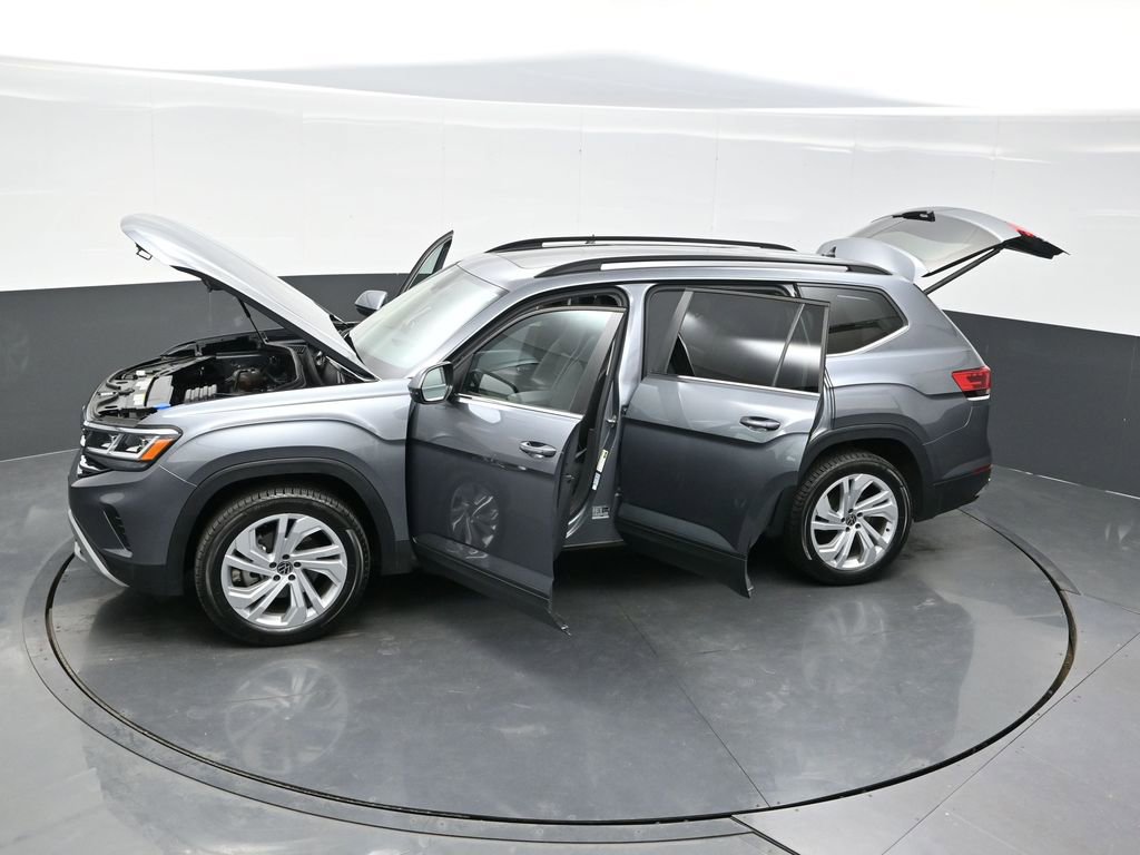 Used 2021 Volkswagen Atlas SE w/ Panoramic Sunroof Package image 39