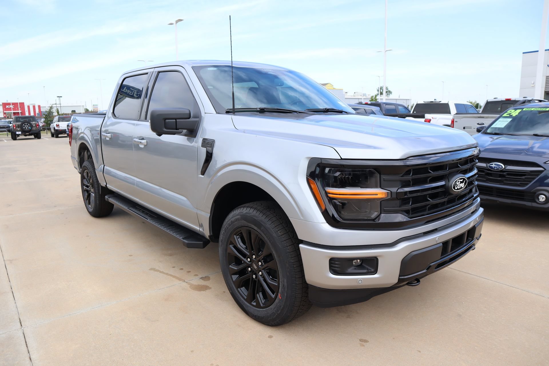 New 2026 Ford F150 XLT w/ Equipment Group 302A MID AWD/4WD video 1