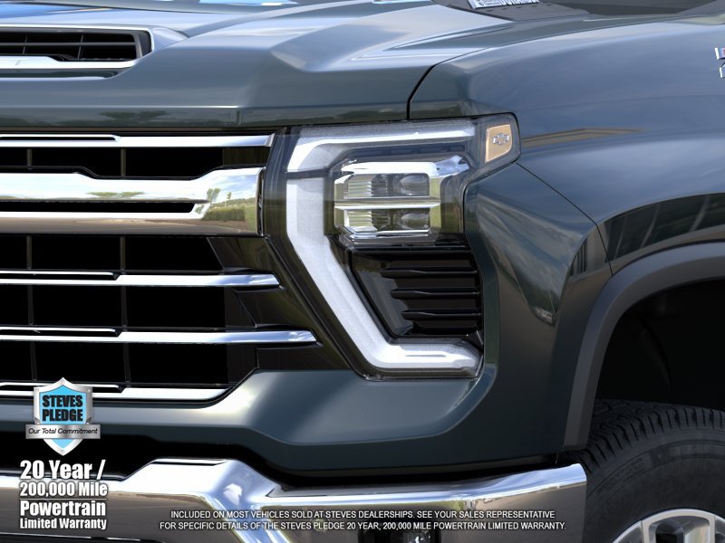 New 2026 Chevrolet Silverado 2500 LTZ w/ LTZ Plus Package AWD/4WD image 10