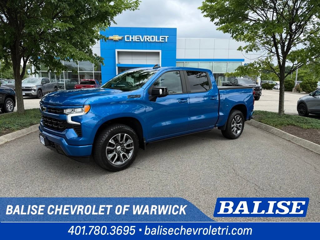 Used 2023 Chevrolet Silverado 1500 RST w/ RST All Star Premium Package AWD/4WD video 1