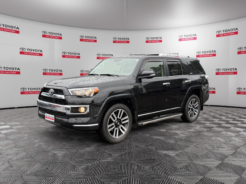 Certified 2017 Toyota 4Runner Limited AWD/4WD image 1