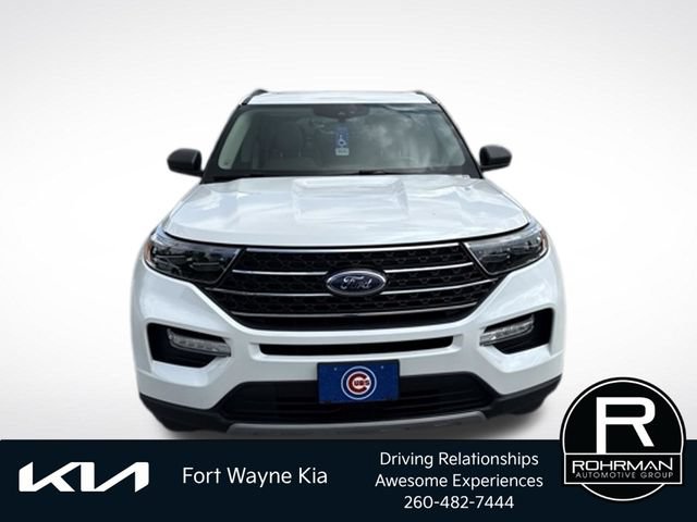 Used 2022 Ford Explorer XLT w/ Equipment Group 202A AWD/4WD image 10