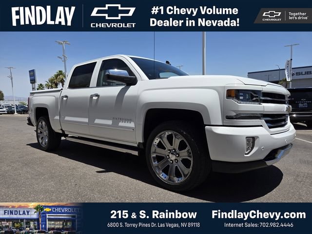 Certified 2018 Chevrolet Silverado 1500 LTZ Z71 w/ LTZ Plus Package AWD/4WD image 1