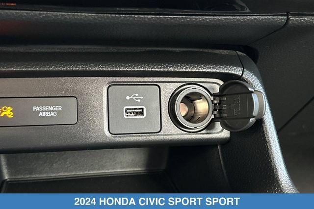 Certified 2024 Honda Civic Sport image 30