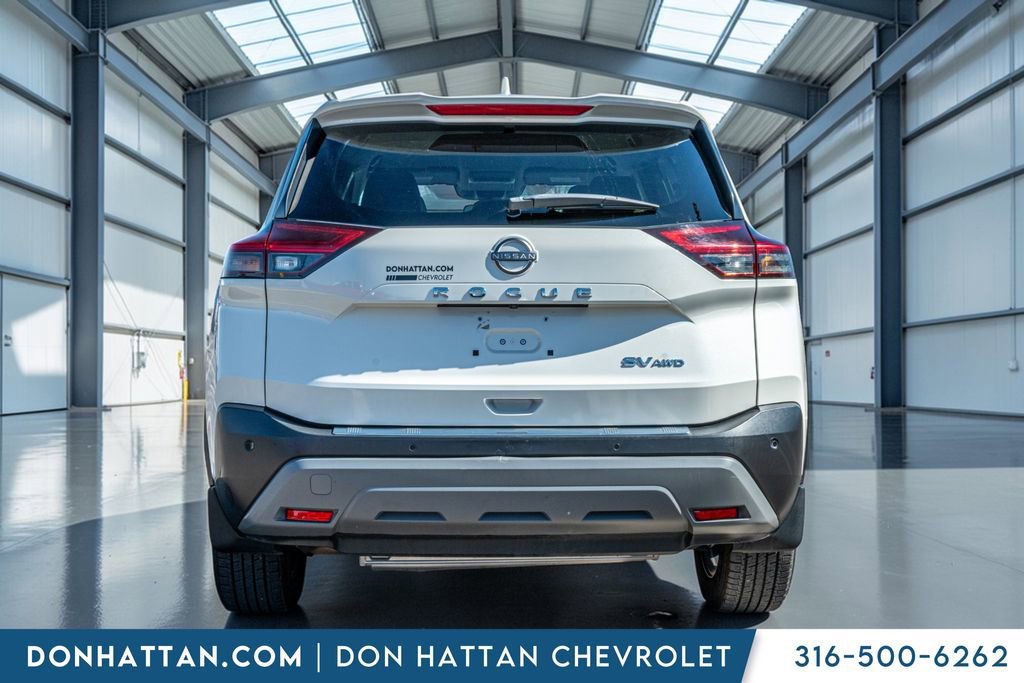 Used 2023 Nissan Rogue SV image 30