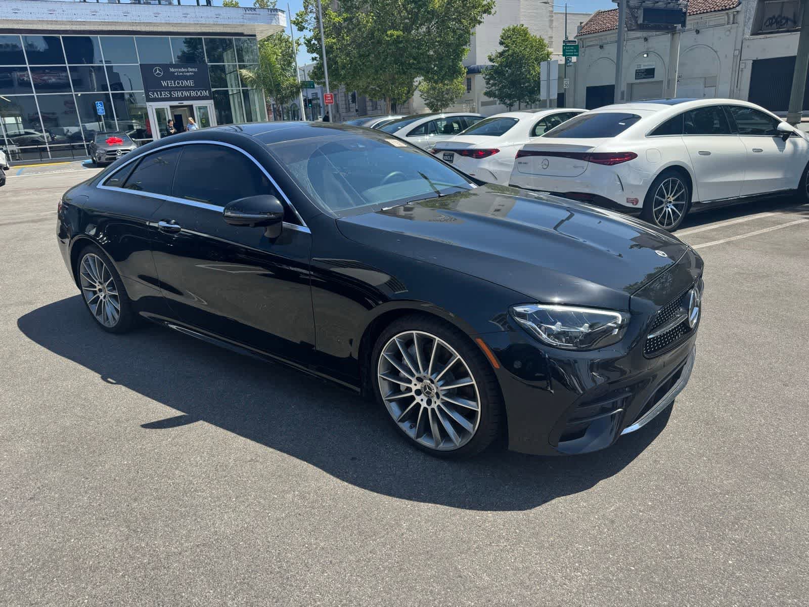Certified 2022 Mercedes-Benz E 450 Coupe w/ AMG Line image 2
