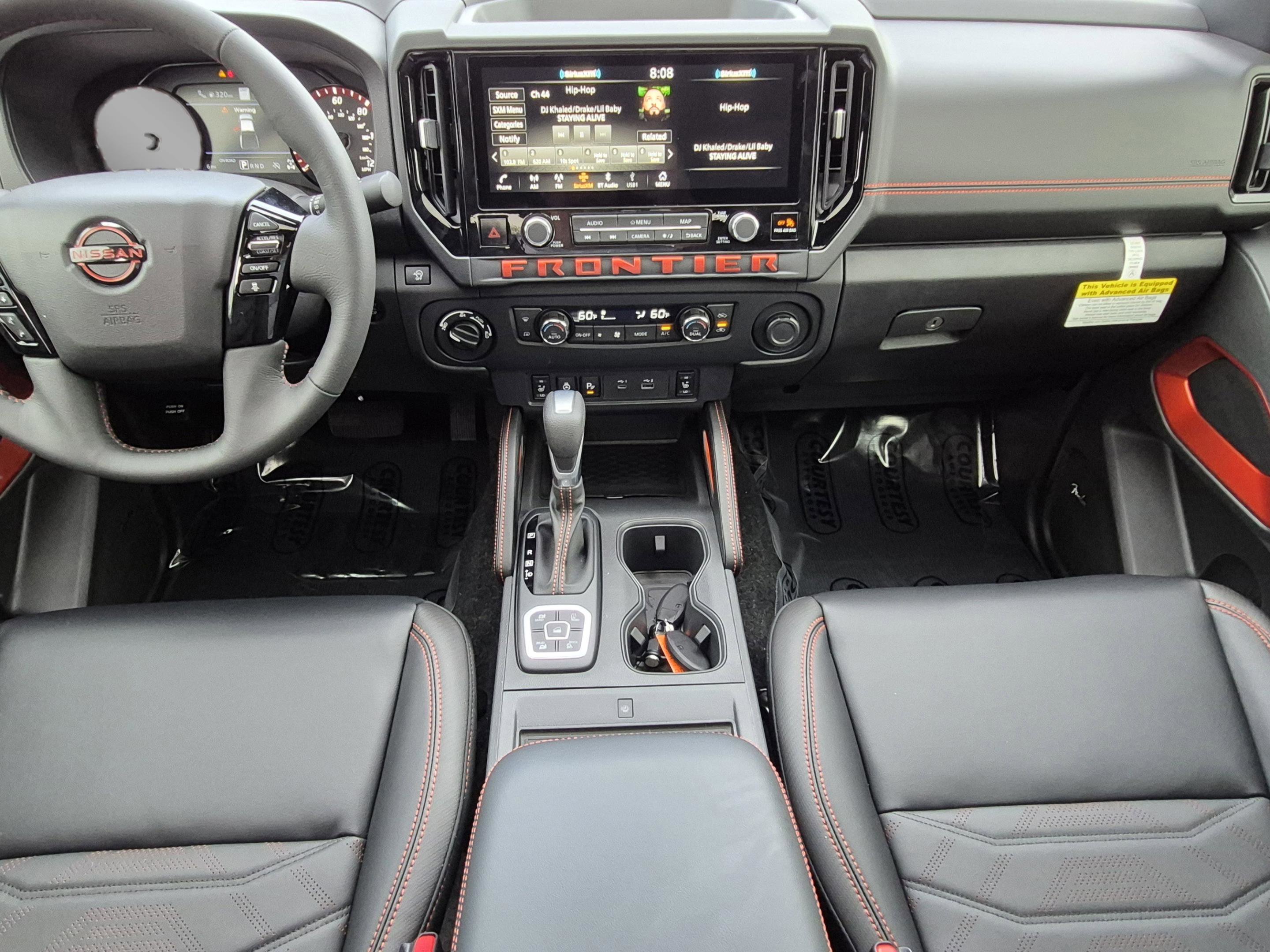 New 2026 Nissan Frontier PRO-4X w/ Pro Premium Package AWD/4WD image 13