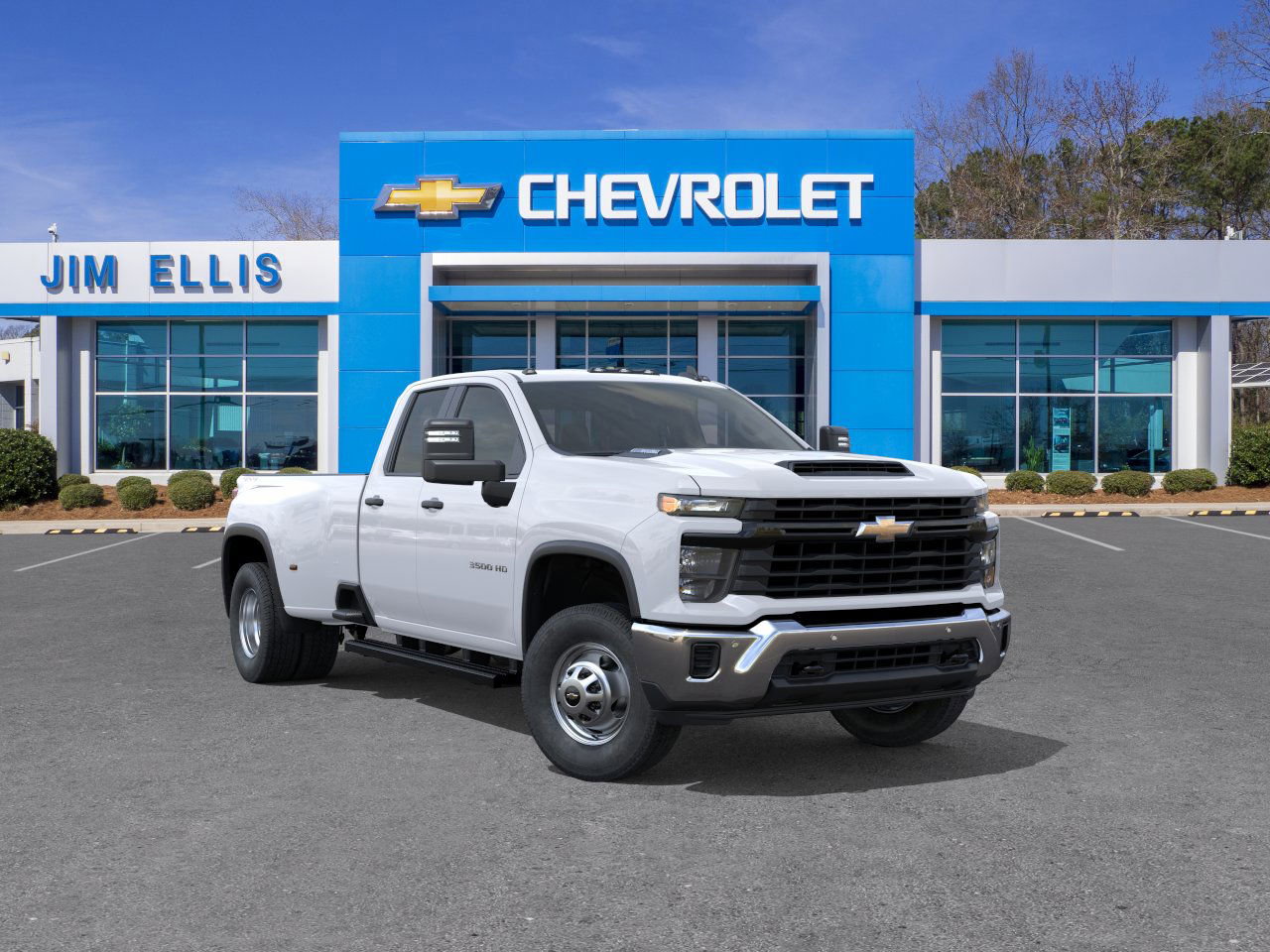 New 2026 Chevrolet Silverado 3500 W/T AWD/4WD image 32