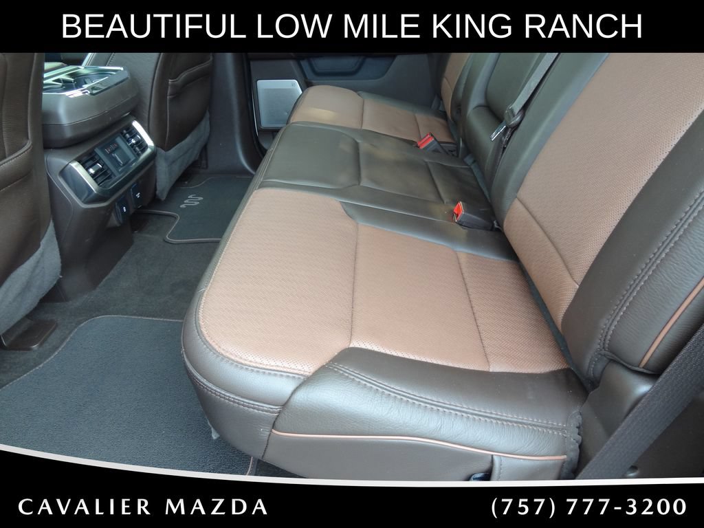Used 2021 Ford F150 King Ranch w/ Equipment Group 601A High AWD/4WD image 16