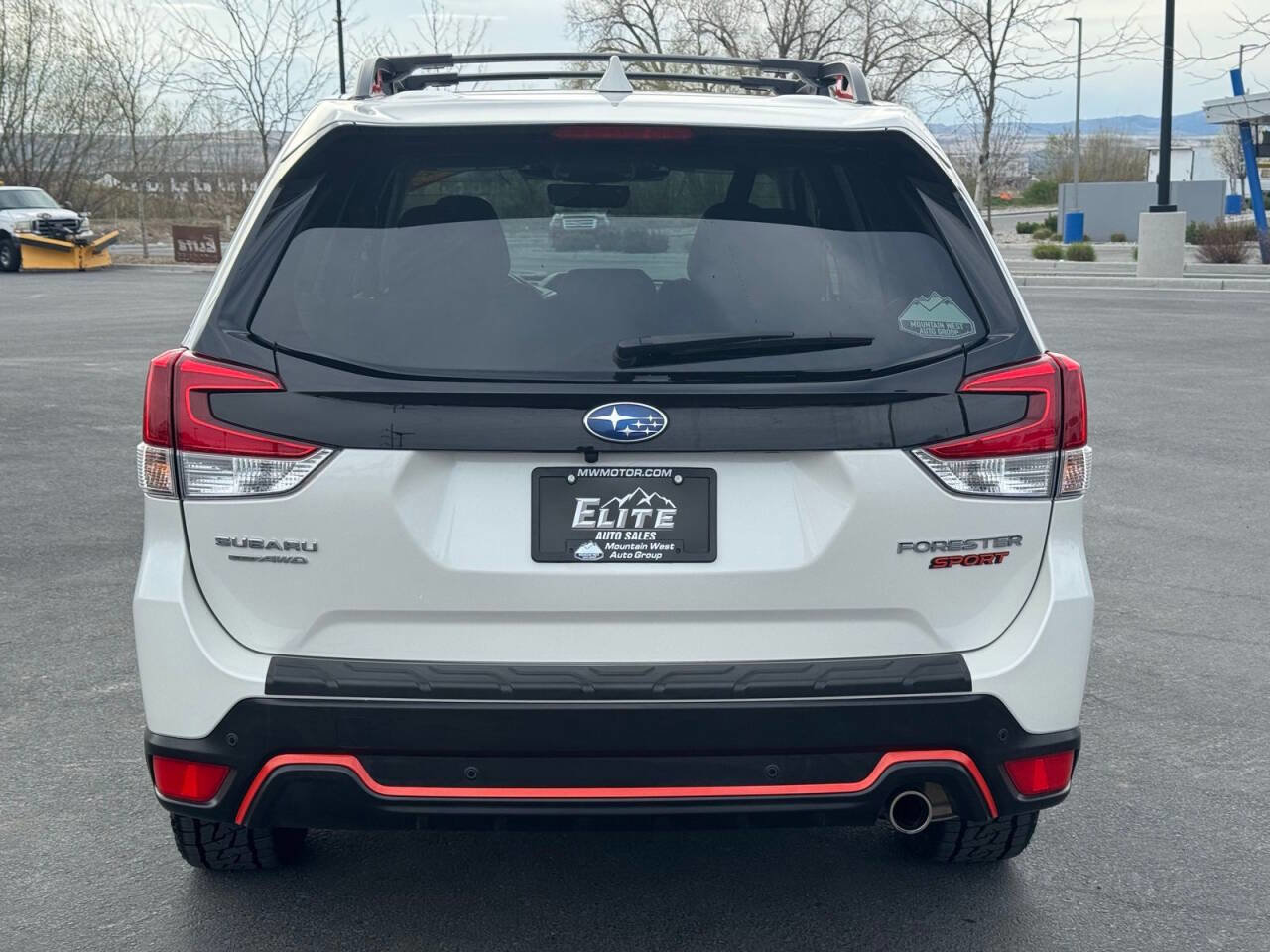Used 2022 Subaru Forester Sport w/ Popular Package #2 AWD/4WD image 7