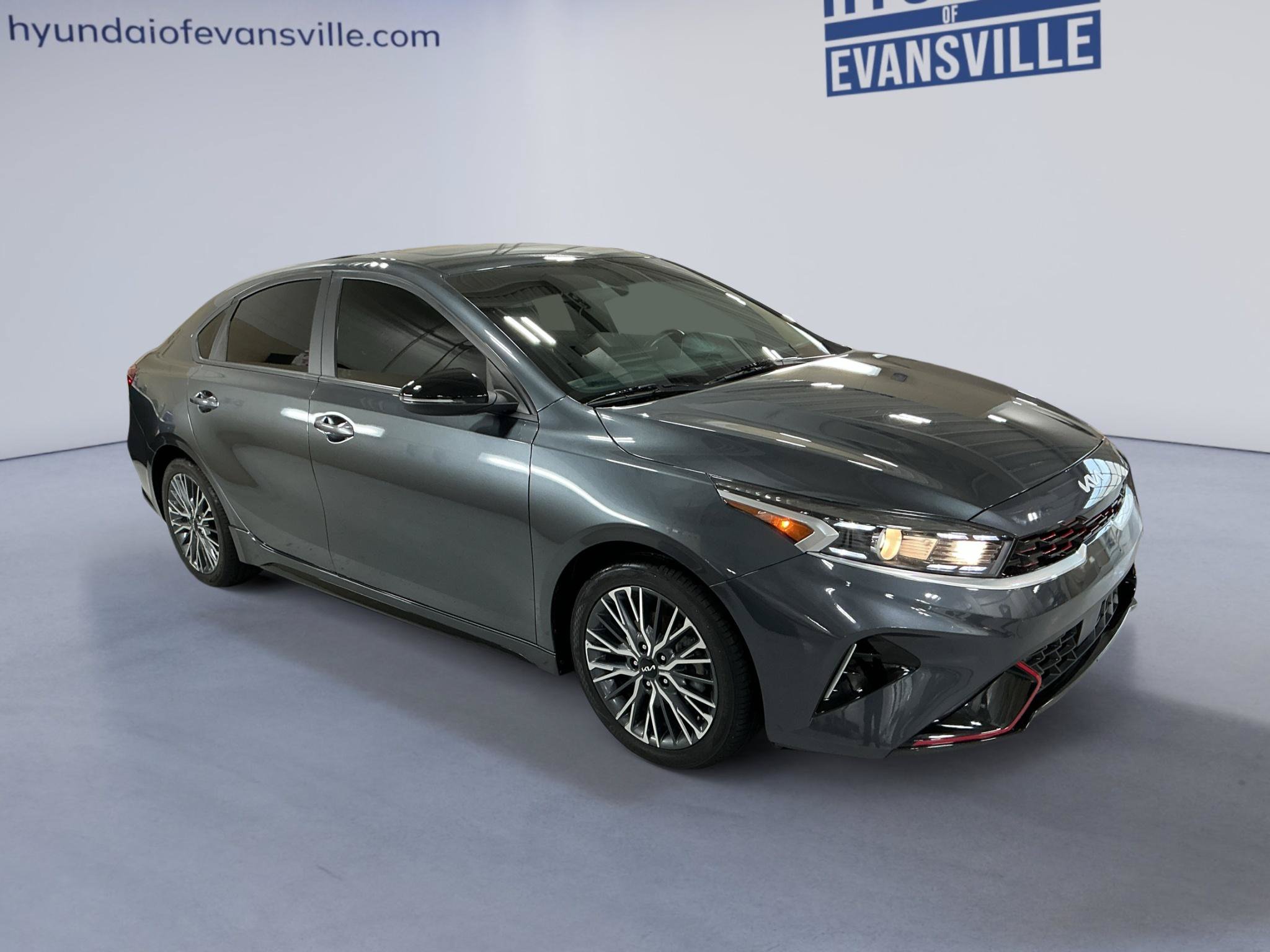 Used 2023 Kia Forte GT-Line w/ GT-Line Premium Package FWD image 3