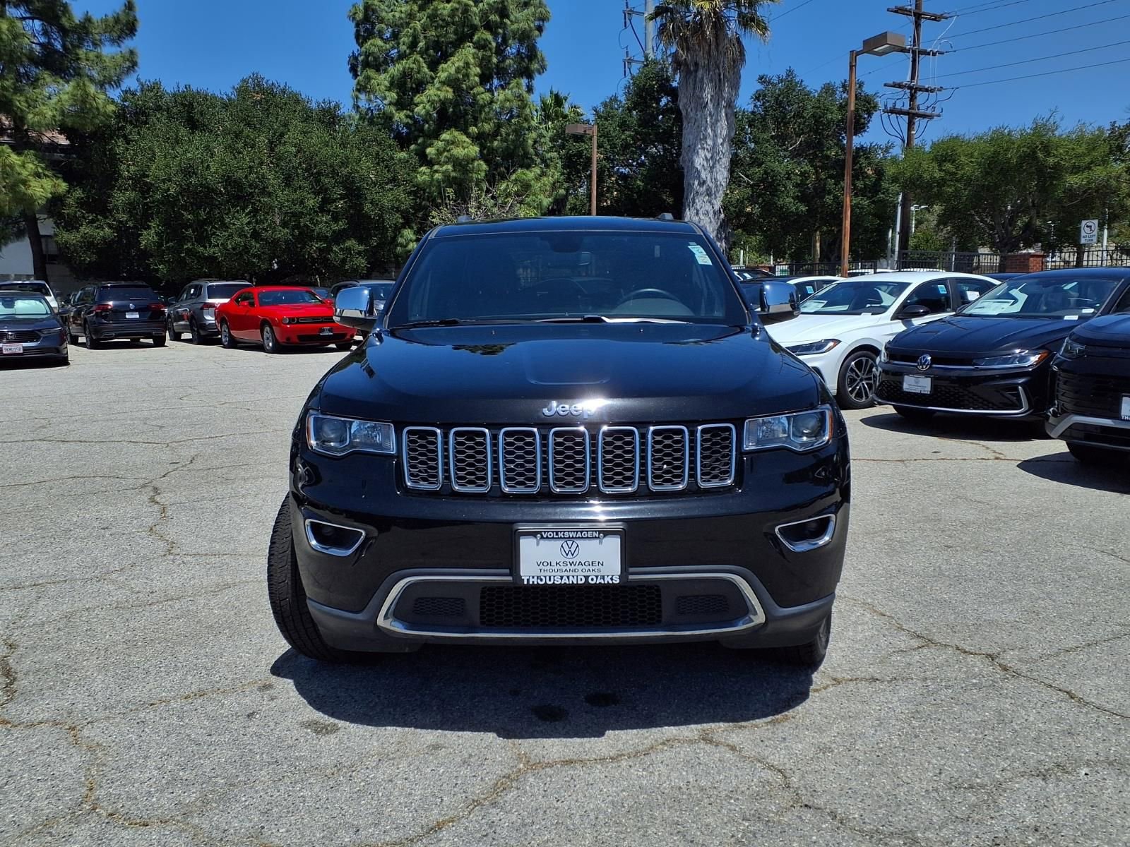 Used 2018 Jeep Grand Cherokee Limited RWD image 2