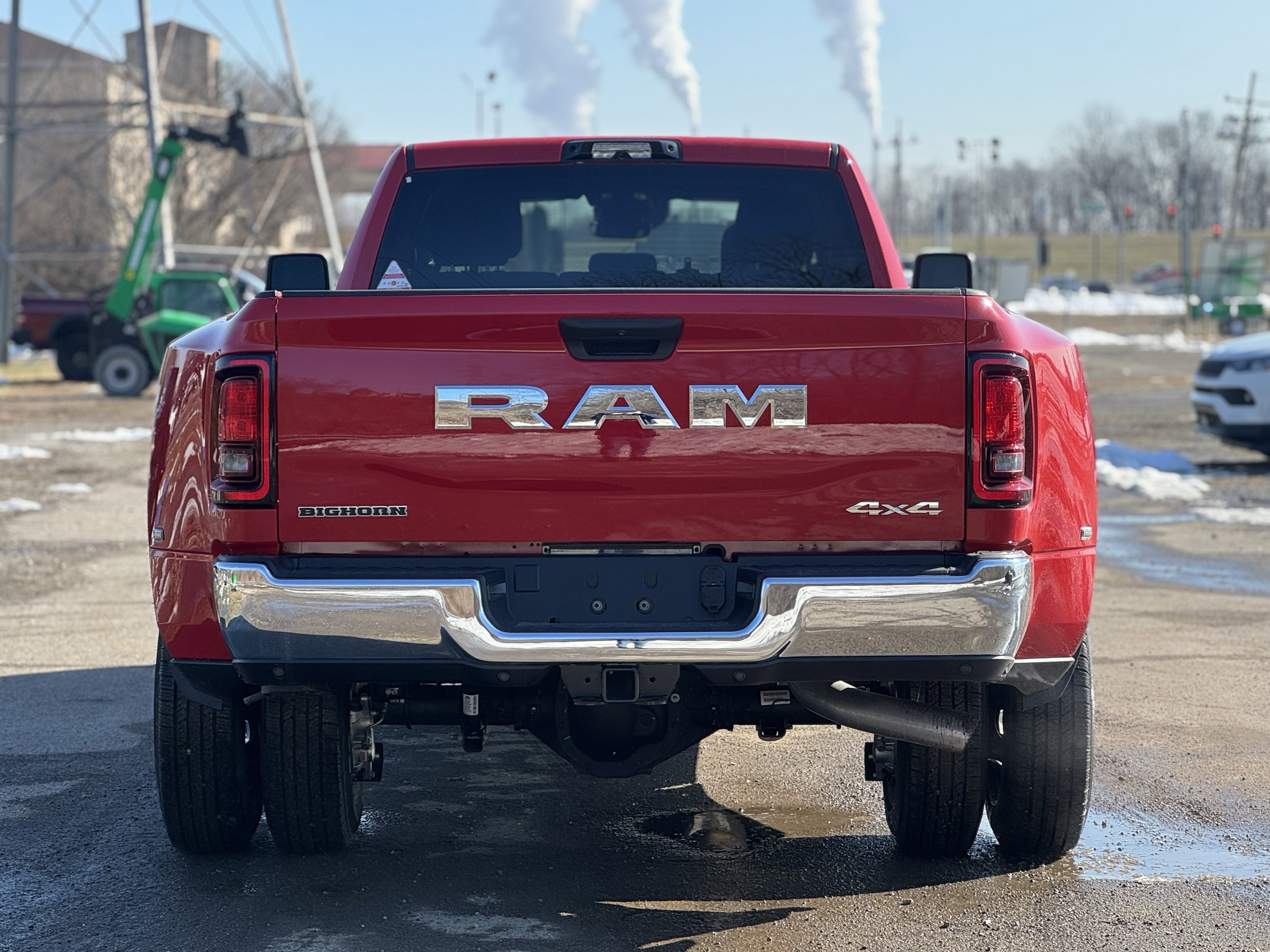 New 2026 RAM 3500 Big Horn AWD/4WD image 13