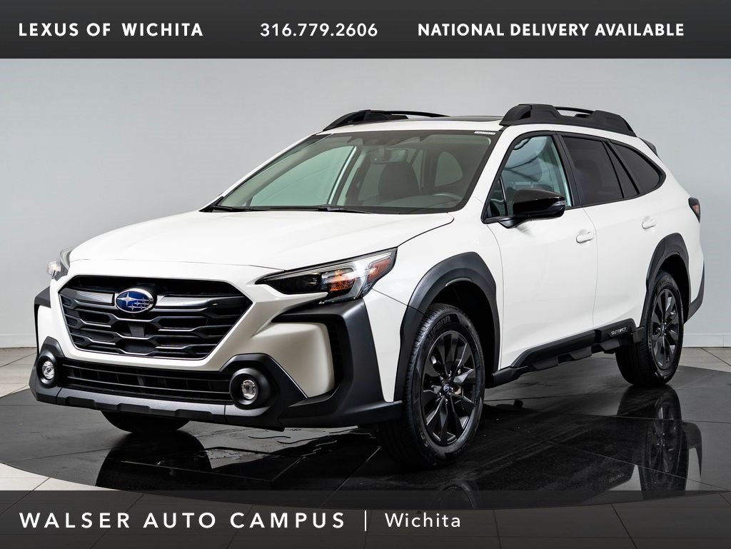 Used 2025 Subaru Outback Onyx Edition XT AWD/4WD image 1
