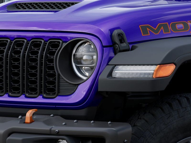 New 2026 Jeep Gladiator Mojave w/ Steel Bumper Group AWD/4WD image 11