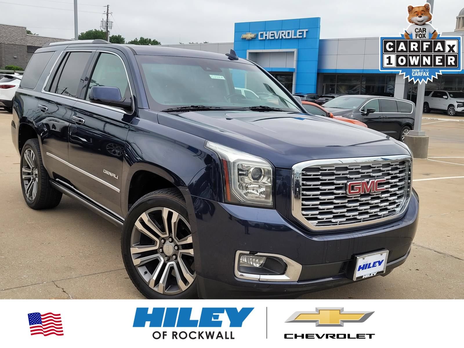 Used 2019 GMC Yukon Denali w/ Denali Ultimate Package RWD image 1
