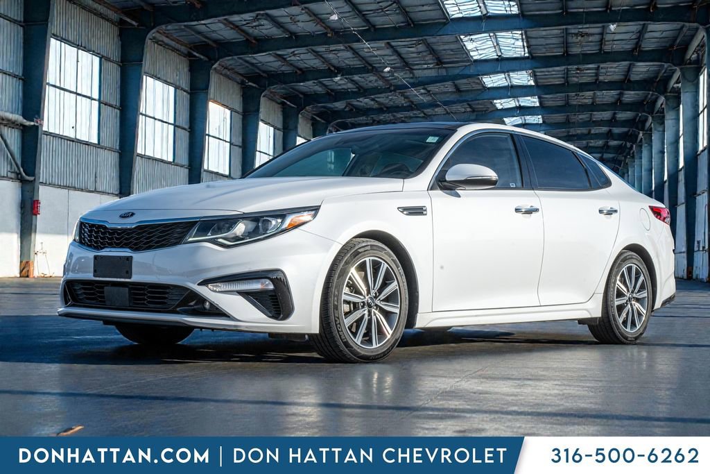 Used 2020 Kia Optima Premium
