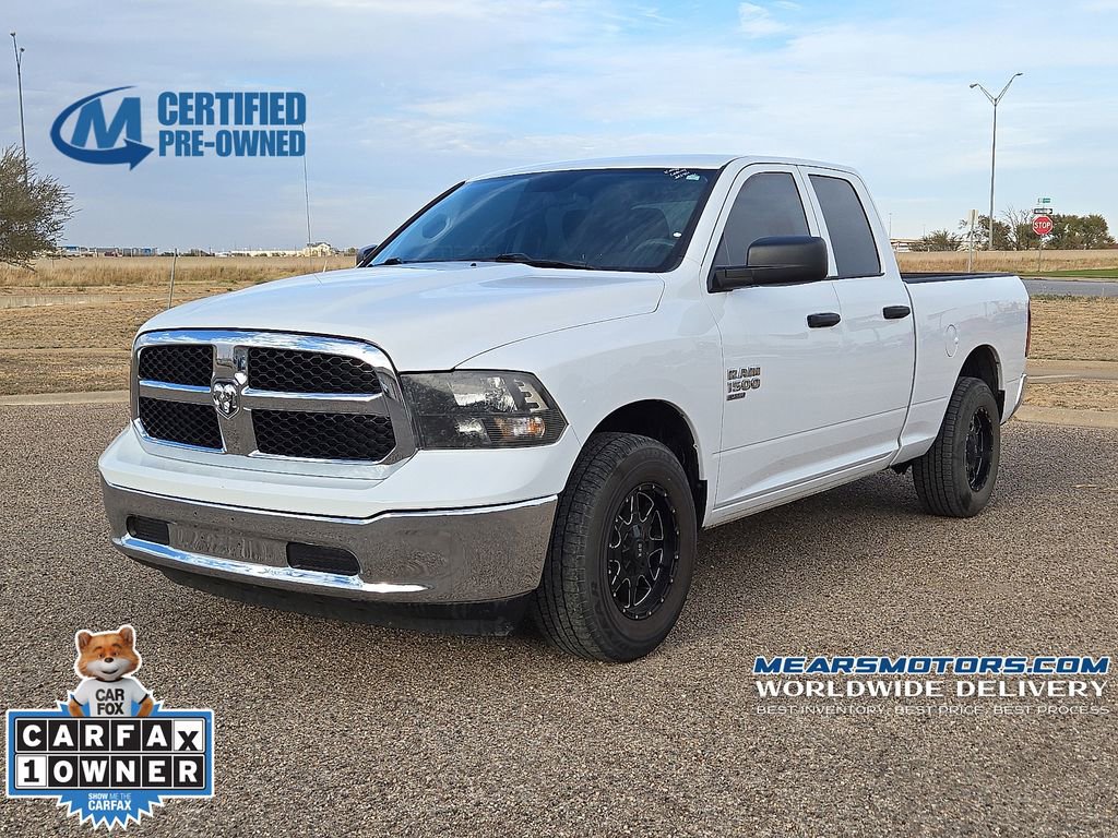 Used 2021 RAM 1500 Tradesman w/ Chrome Plus Package
