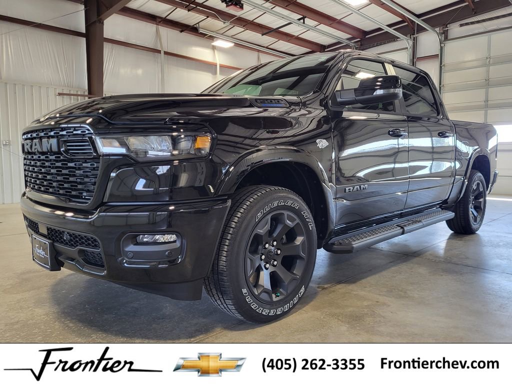 New 2026 RAM 1500 Big Horn image 2