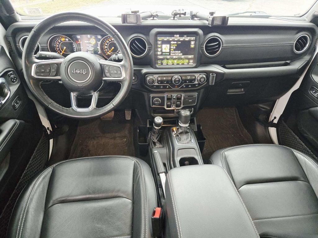 Used 2023 Jeep Wrangler Sahara w/ LED Lighting Group image 9