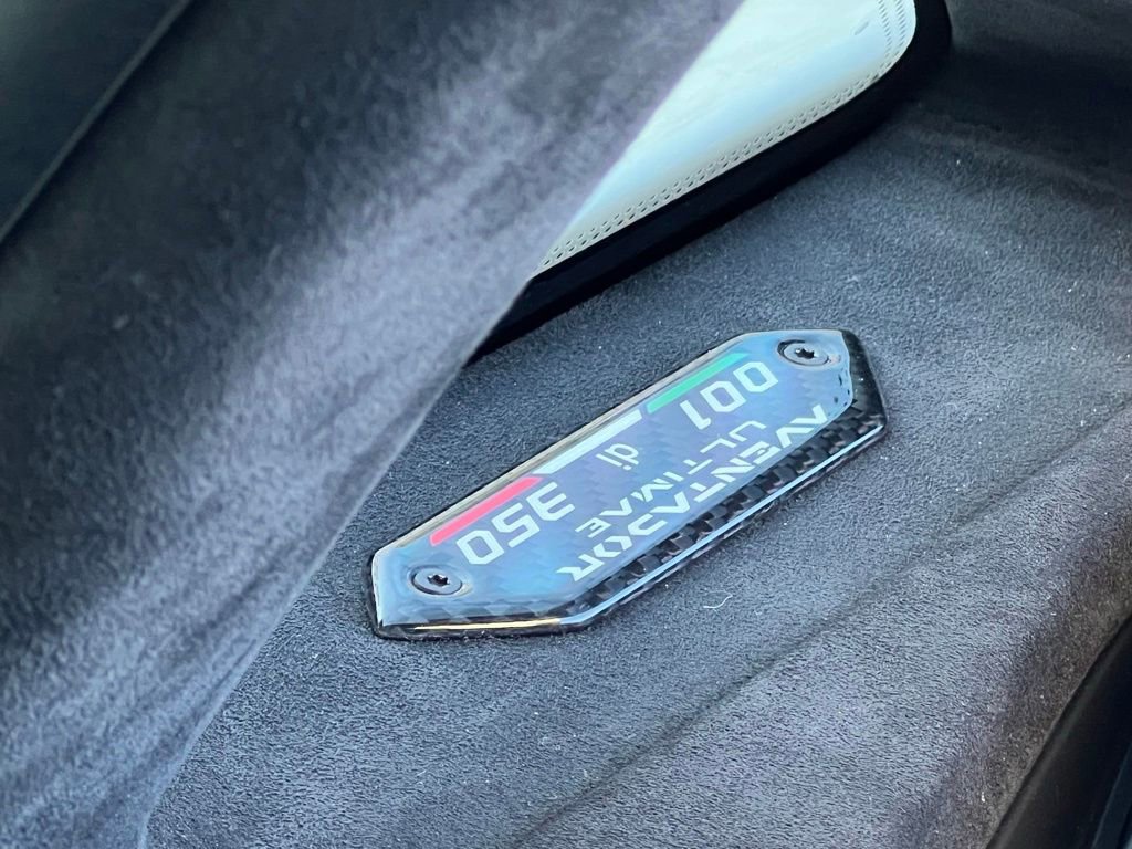 Used 2022 Lamborghini Aventador LP 780-4 Ultimae image 11