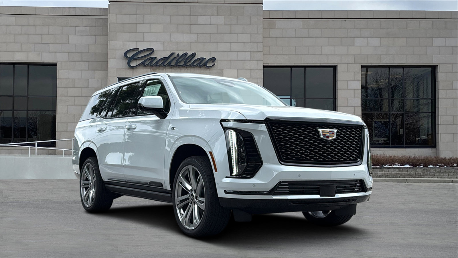 New 2026 Cadillac Escalade Platinum Sport w/ LPO, Floor Liner Package AWD/4WD image 1