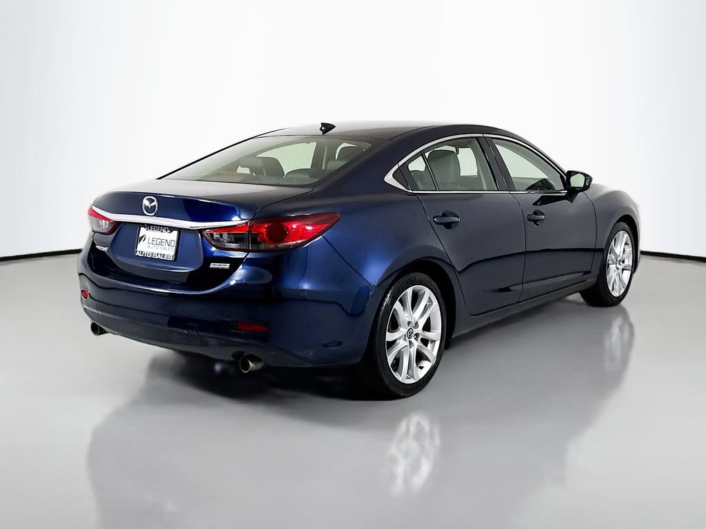 Used 2015 MAZDA MAZDA6 Touring w/ Touring Technology Package FWD image 5
