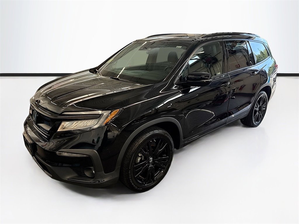 Used 2021 Honda Pilot Black Edition
