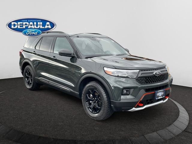 Used 2022 Ford Explorer Timberline image 9