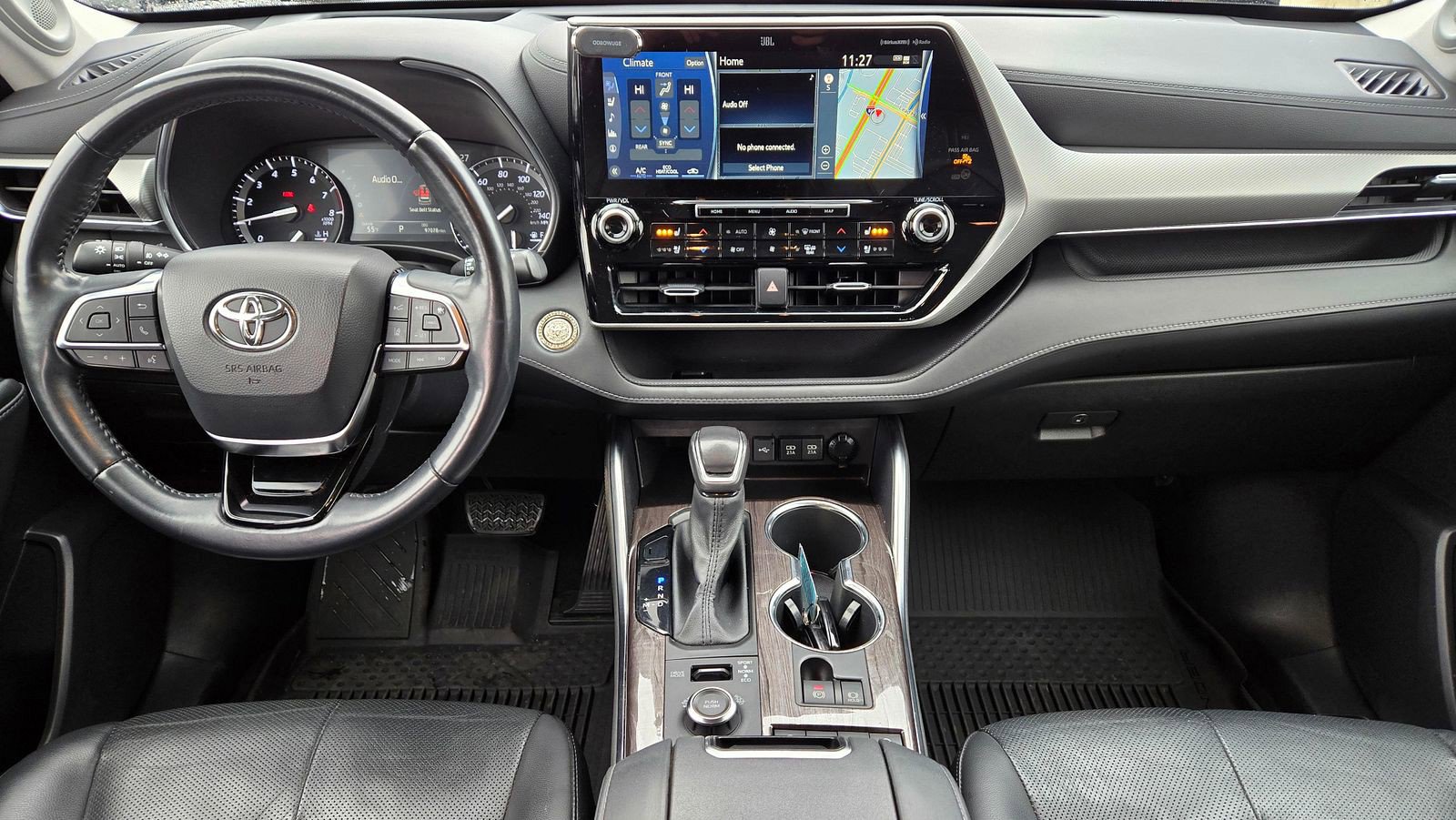 Used 2020 Toyota Highlander Platinum image 11