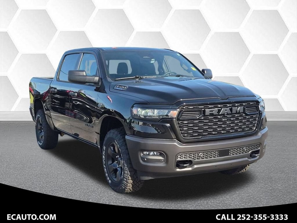 New 2027 RAM 1500 Warlock AWD/4WD image 1