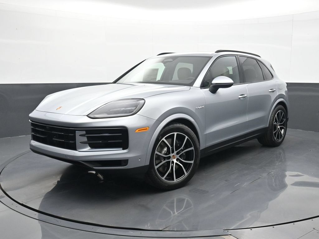 New 2026 Porsche Cayenne E-Hybrid