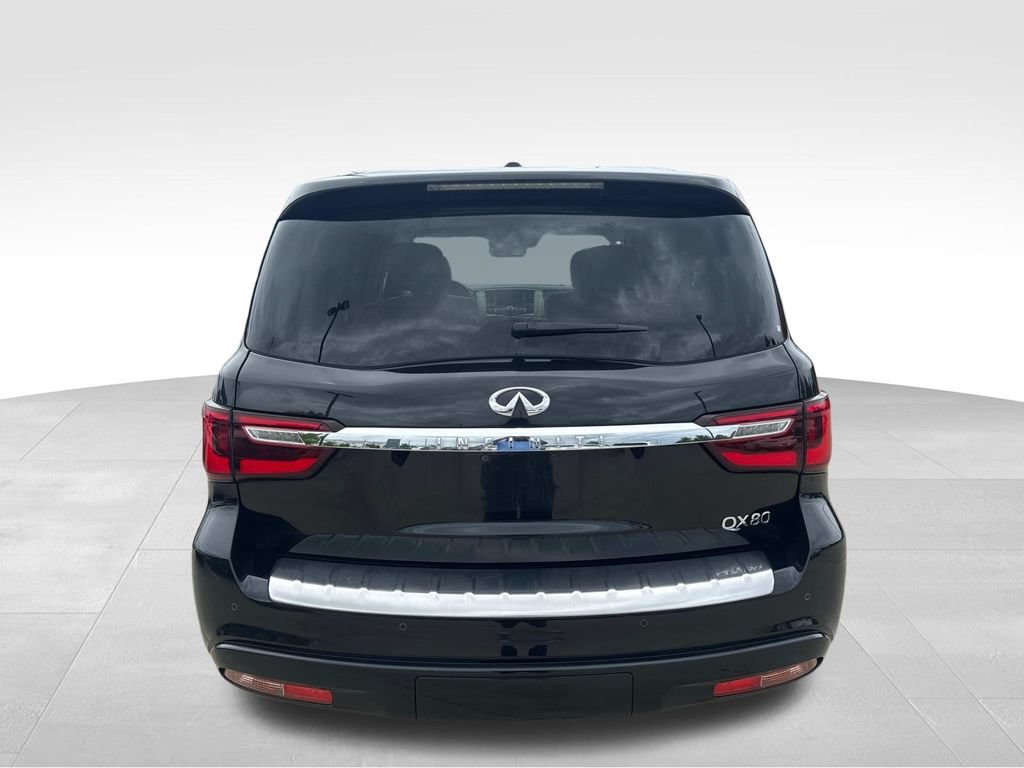 Used 2019 INFINITI QX80 Luxe w/ Proassist Package RWD image 8