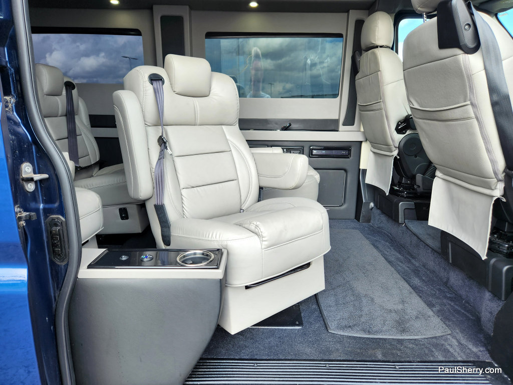 Used 2022 RAM ProMaster 3500 w/ RV Ready Prep Package FWD image 31
